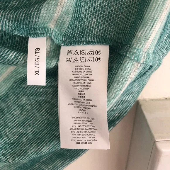 Michael kors men’s linen blend shirt - Picture 6 of 7